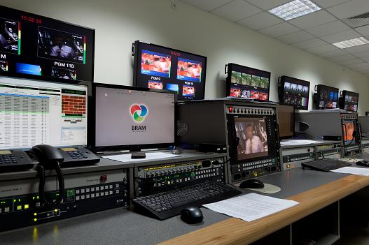 Эфирная аппаратная controlroom
