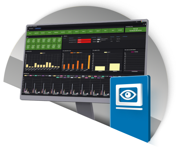 Control Monitor в мониторе с иконкой продукта