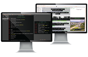 Телетекст и субтитры от BRAM Technlogies на экранах мониторов