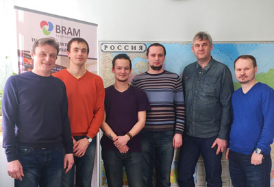 Шесть мужчин, тренинг ВГТРК от компании BRAM Technologies
