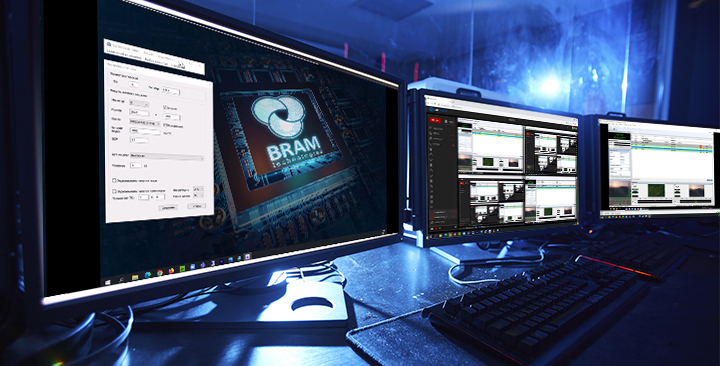 Расширение ScreenCaster для системы мониторинга и контрольной записи